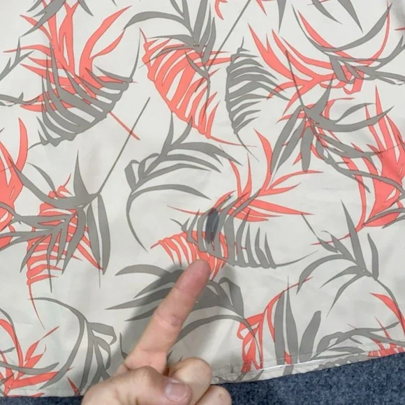 Under Armour UPF 30 Dockside SS Novelty Button Shirt Men's Size 2XL XXL *READ - Picture 11 of 15